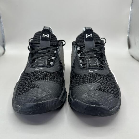 Nike Metcon 7 Shoes Womens Size 7 Black White Cross Training Crossfit Sneakers - Picture 3 of 9